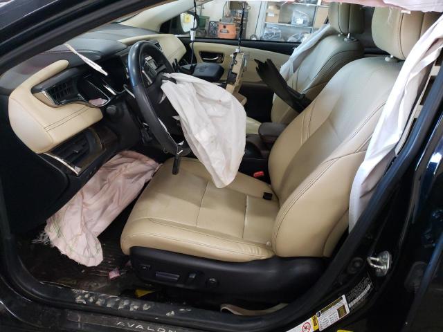 4T1BK1EB8EU112785 - 2014 TOYOTA AVALON BASE 黑色 照片 7