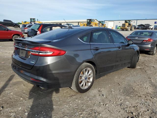 3FA6P0HD2HR243923 - 2017 FORD FUSION SE GRAY photo 3