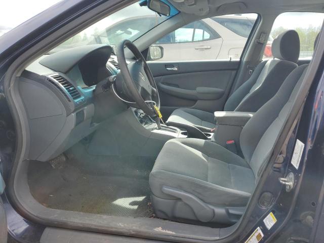 1HGCM56496A183167 - 2006 HONDA ACCORD LX BLUE photo 7