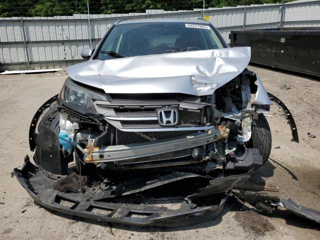 2HKRM4H75DH630495 - 2013 HONDA CR-V EXL SILVER photo 5