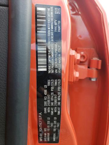 ZACNJBC15LPM04457 - 2020 JEEP RENEGADE TRAILHAWK ORANGE photo 14