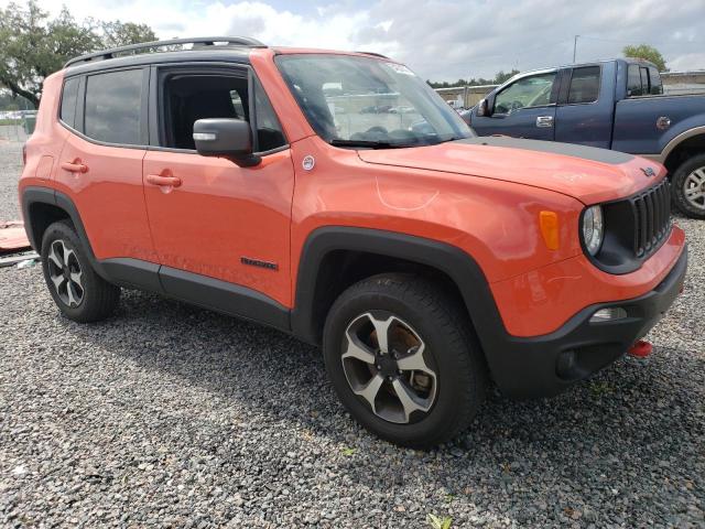 ZACNJBC15LPM04457 - 2020 JEEP RENEGADE TRAILHAWK ORANGE photo 4