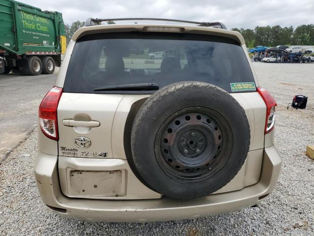 JTMZD33VX65005562 - 2006 TOYOTA RAV4 GOLD photo 6