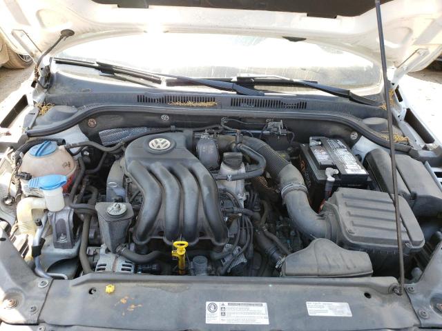 3VW2K7AJ5EM305479 - 2014 VOLKSWAGEN JETTA BASE 白色 照片 11