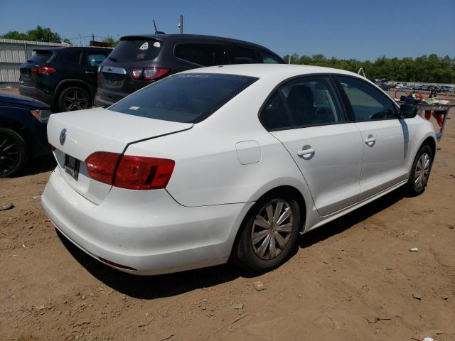 3VW2K7AJ5EM305479 - 2014 VOLKSWAGEN JETTA BASE 白色 照片 3