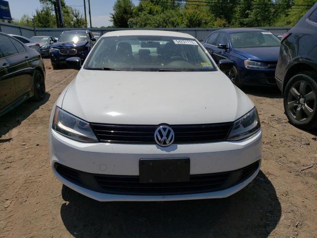 3VW2K7AJ5EM305479 - 2014 VOLKSWAGEN JETTA BASE 白色 照片 5