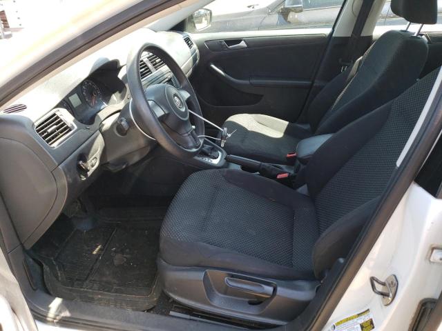 3VW2K7AJ5EM305479 - 2014 VOLKSWAGEN JETTA BASE 白色 照片 7