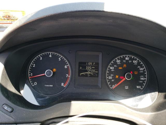 3VW2K7AJ5EM305479 - 2014 VOLKSWAGEN JETTA BASE 白色 照片 9