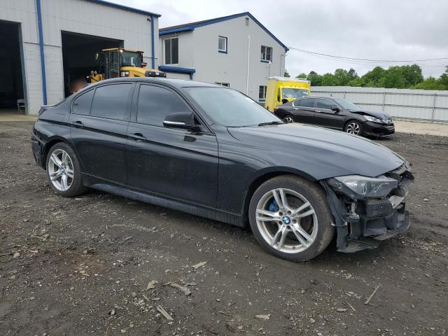 WBA3B5C55DF591793 - 2013 BMW 328 XI SULEV BLACK photo 4