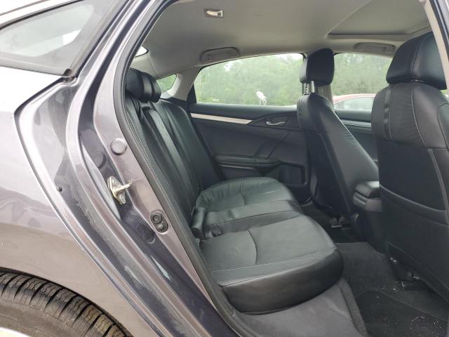 19XFC1F75GE216472 - 2016 HONDA CIVIC EXL ნაცრისფერი ფოტო 10