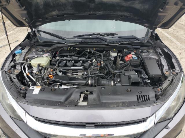 19XFC1F75GE216472 - 2016 HONDA CIVIC EXL ნაცრისფერი ფოტო 11