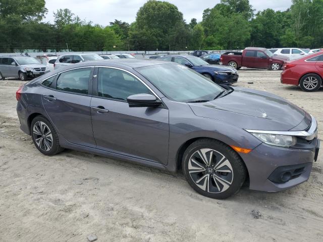 19XFC1F75GE216472 - 2016 HONDA CIVIC EXL ნაცრისფერი ფოტო 4