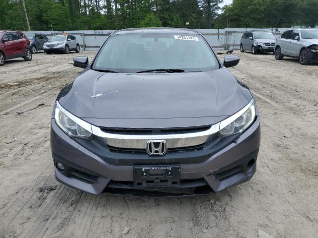 19XFC1F75GE216472 - 2016 HONDA CIVIC EXL ნაცრისფერი ფოტო 5