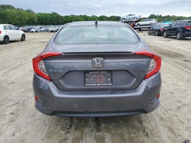 19XFC1F75GE216472 - 2016 HONDA CIVIC EXL ნაცრისფერი ფოტო 6