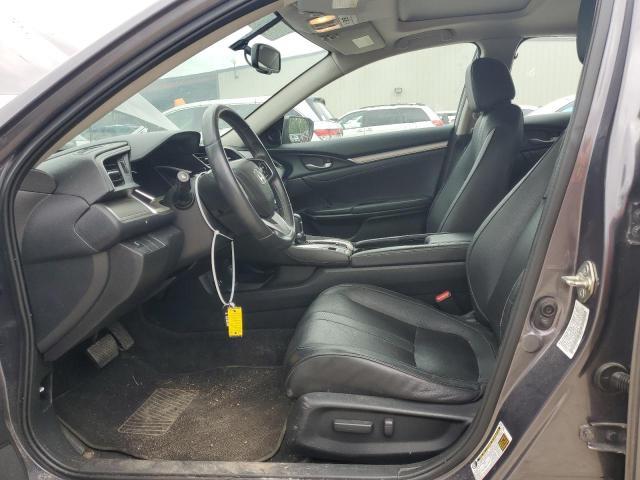 19XFC1F75GE216472 - 2016 HONDA CIVIC EXL ნაცრისფერი ფოტო 7