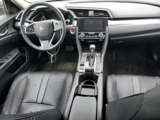 19XFC1F75GE216472 - 2016 HONDA CIVIC EXL GRAY photo 8