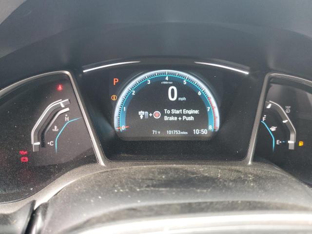 19XFC1F75GE216472 - 2016 HONDA CIVIC EXL ნაცრისფერი ფოტო 9