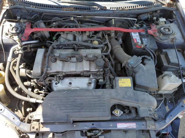 JM1BJ245321475632 - 2002 MAZDA PROTEGE PR5 蓝色 照片 11