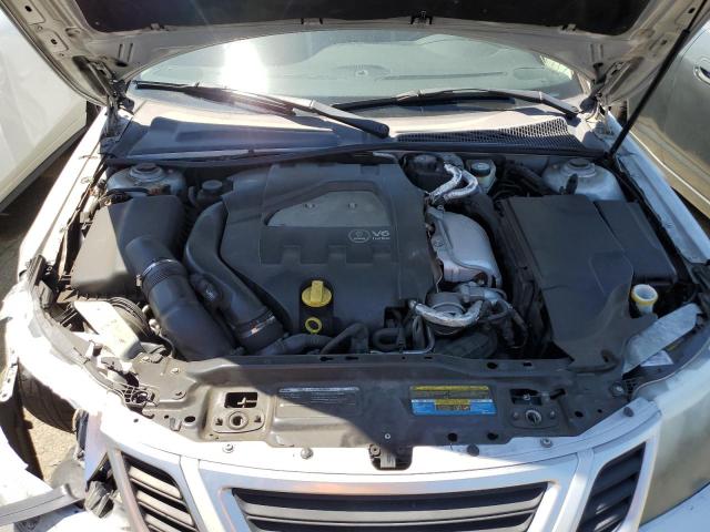 YS3FH51U481104751 - 2008 SAAB 9-3 AERO SILVER photo 11