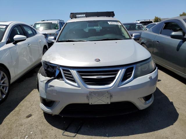 YS3FH51U481104751 - 2008 SAAB 9-3 AERO SILVER photo 5