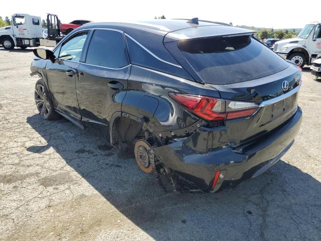 2T2ZZMCA8KC122375 - 2019 LEXUS RX 350 BASE BLACK photo 2