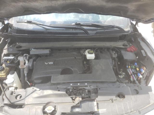 5N1DR2MM6HC610765 - 2017 NISSAN PATHFINDER S BLUE photo 12