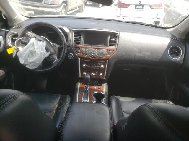 5N1DR2MM6HC610765 - 2017 NISSAN PATHFINDER S BLUE photo 8