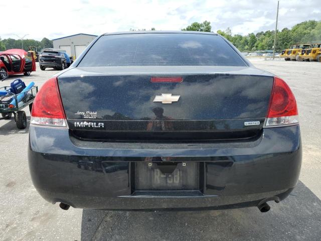 2G1WA5E37F1104210 - 2015 CHEVROLET IMPALA LIM LS BLACK photo 6