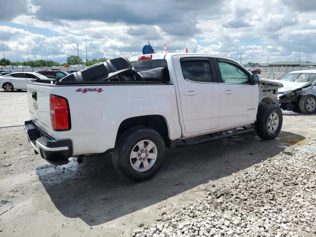 1GCGTBEN5K1226098 - 2019 CHEVROLET COLORADO WHITE photo 3