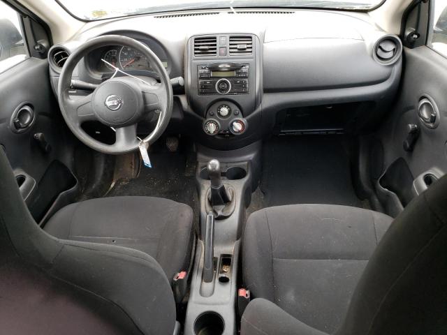 3N1CN7AP9EL829827 - 2014 NISSAN VERSA S SILVER photo 8