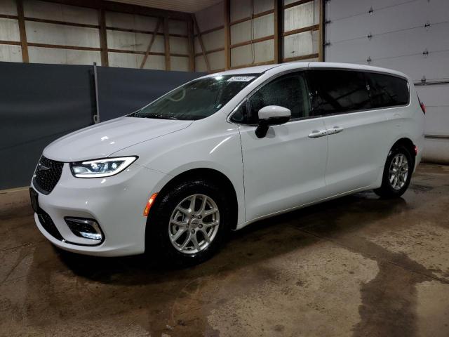 2C4RC1BG5PR525425 - 2023 CHRYSLER PACIFICA TOURING L WHITE photo 1