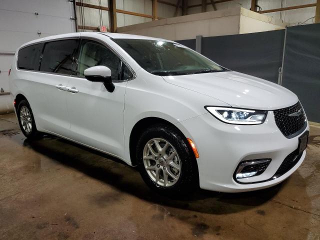 2C4RC1BG5PR525425 - 2023 CHRYSLER PACIFICA TOURING L WHITE photo 4