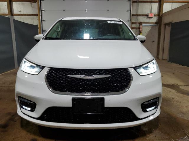 2C4RC1BG5PR525425 - 2023 CHRYSLER PACIFICA TOURING L WHITE photo 5