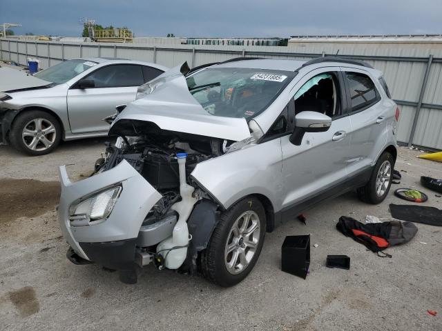 MAJ3S2GE9LC348697 - 2020 FORD ECOSPORT SE 银色 照片 1