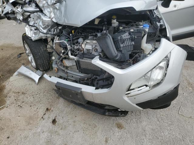 MAJ3S2GE9LC348697 - 2020 FORD ECOSPORT SE 银色 照片 12