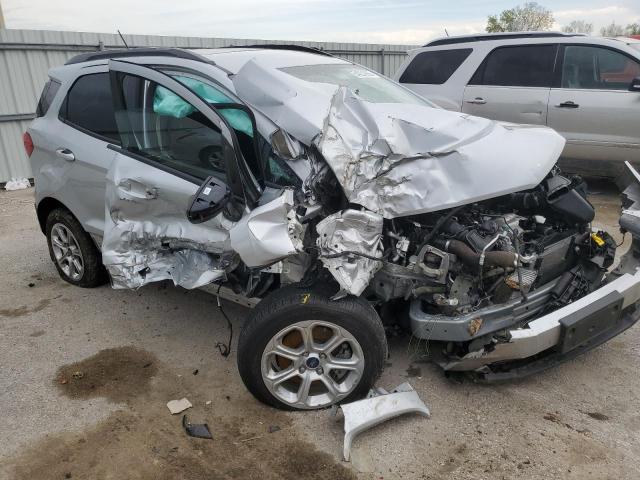 MAJ3S2GE9LC348697 - 2020 FORD ECOSPORT SE 银色 照片 4