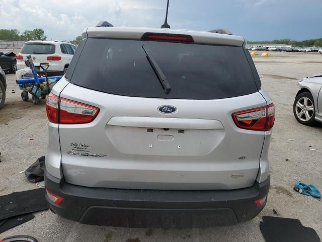 MAJ3S2GE9LC348697 - 2020 FORD ECOSPORT SE 银色 照片 6