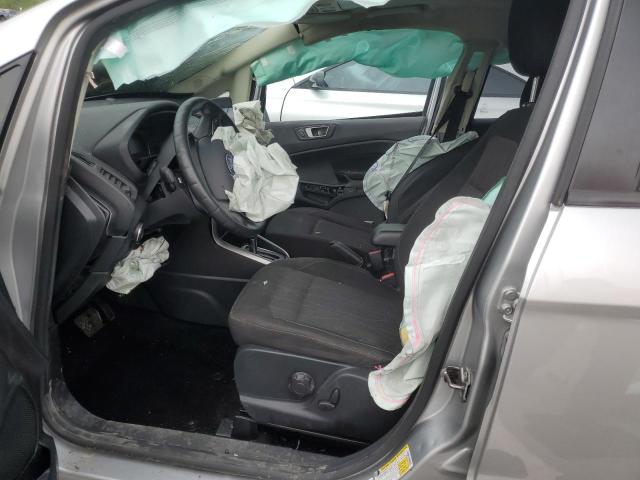 MAJ3S2GE9LC348697 - 2020 FORD ECOSPORT SE 银色 照片 7