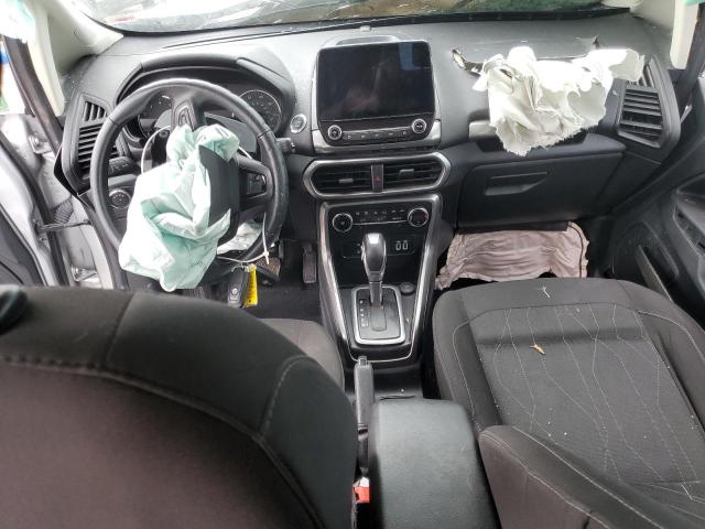 MAJ3S2GE9LC348697 - 2020 FORD ECOSPORT SE 银色 照片 8