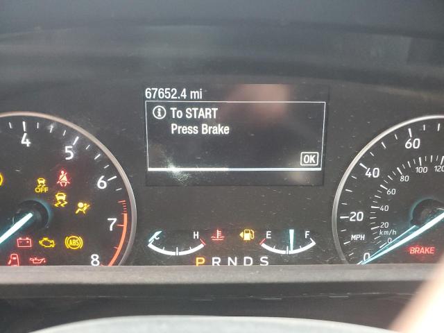 MAJ3S2GE9LC348697 - 2020 FORD ECOSPORT SE 银色 照片 9