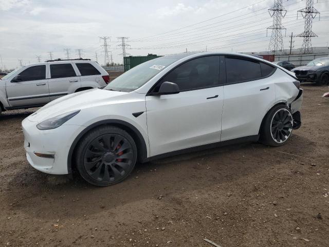 2022 TESLA MODEL Y, null