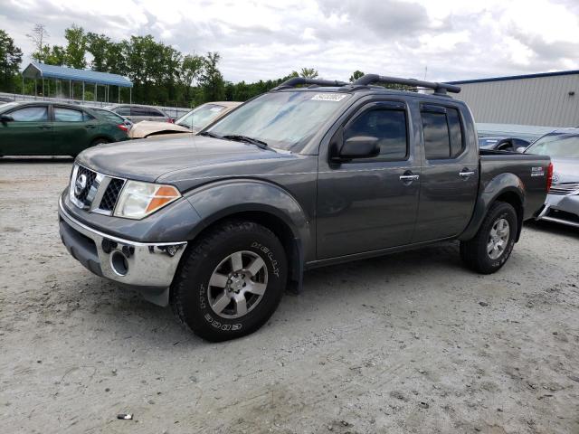 1N6AD07U88C403491 - 2008 NISSAN FRONTIER CREW CAB LE GRAY photo 1