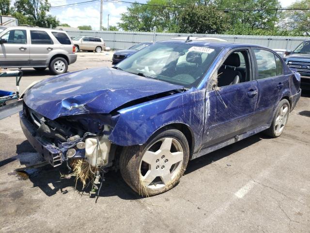 1G1ZW53126F246103 - 2006 CHEVROLET MALIBU SS BLUE photo 1