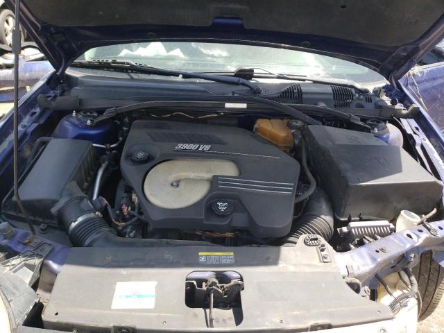 1G1ZW53126F246103 - 2006 CHEVROLET MALIBU SS Mavi foto 11