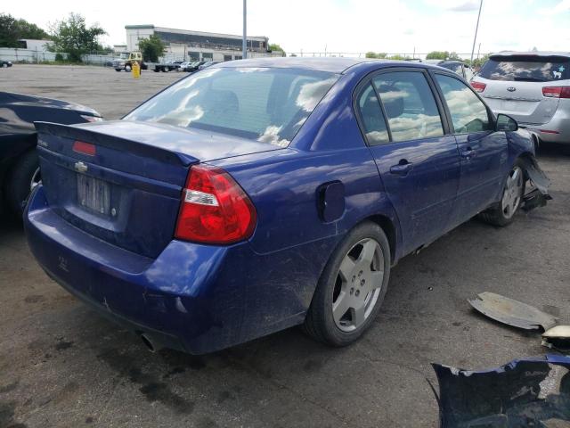 1G1ZW53126F246103 - 2006 CHEVROLET MALIBU SS Mavi foto 3