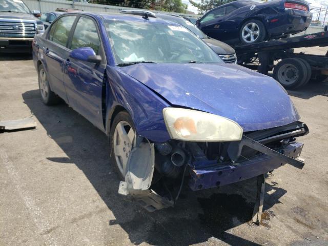 1G1ZW53126F246103 - 2006 CHEVROLET MALIBU SS BLUE photo 4