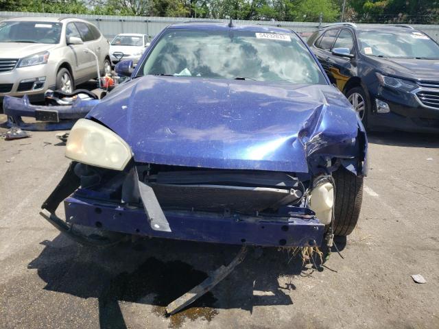 1G1ZW53126F246103 - 2006 CHEVROLET MALIBU SS Mavi foto 5