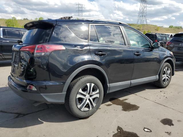 2T3BFREV8GW445625 - 2016 TOYOTA RAV4 LE BLACK photo 3