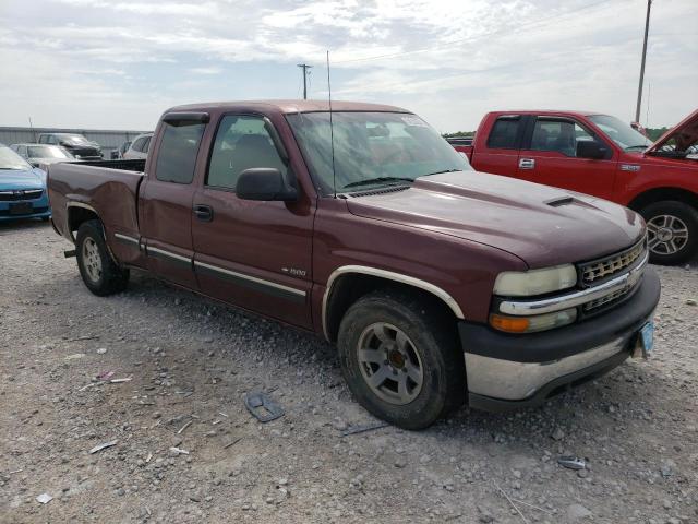 2GCEC19T2Y1118857 - 2000 CHEVROLET SILVERADO C1500 MAROON photo 4