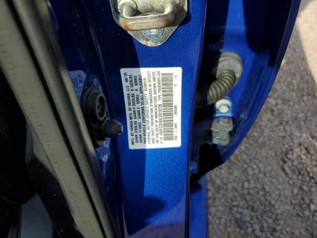 19XFC2F8XLE019726 - 2020 HONDA CIVIC SPORT 蓝色 照片 12